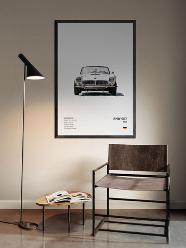 BMW 507 1956