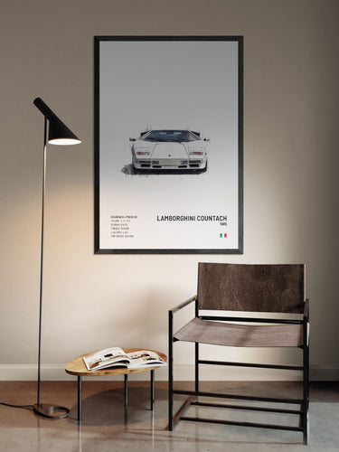 Lamborghini Countach 1985