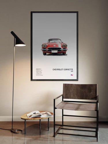 Chevrolet Corvette 1958