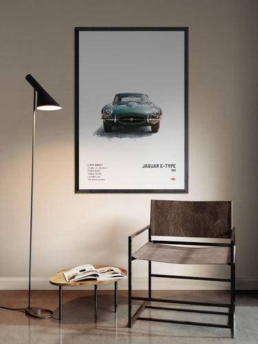 Jaguar E-TYPE 1961
