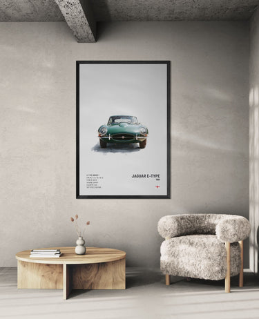 Jaguar E-TYPE 1961