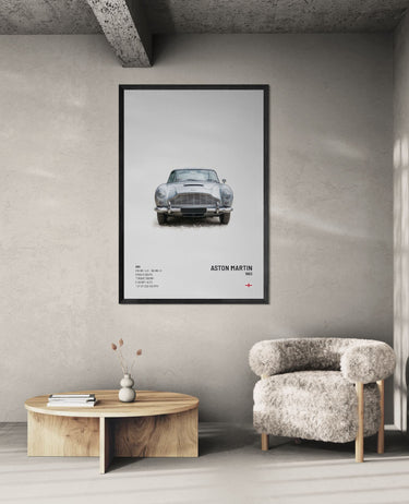 Aston Martin DB5 1963