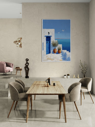 White Walls, Blue Dreams