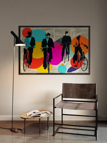 Pop Art Peleton