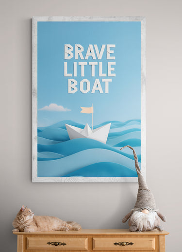 Paper Waves Adventure