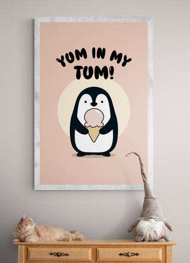 Penguin's Sweet Treat