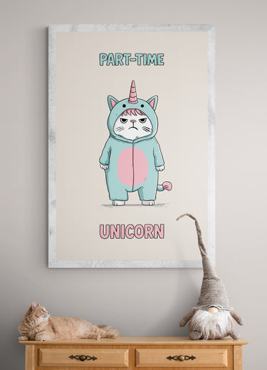 The Reluctant Unicorn