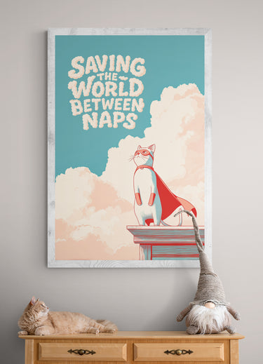 Superhero Naptime
