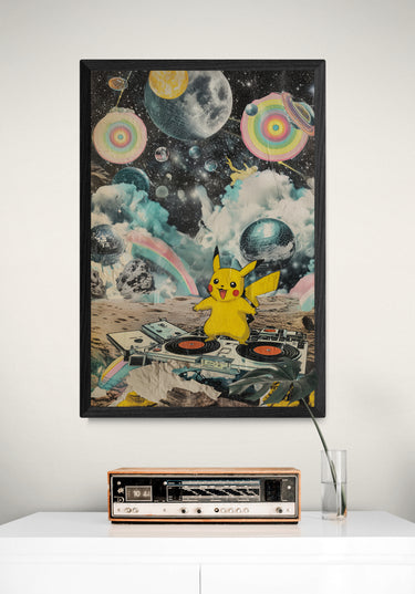 Pikachu's Moon Mix