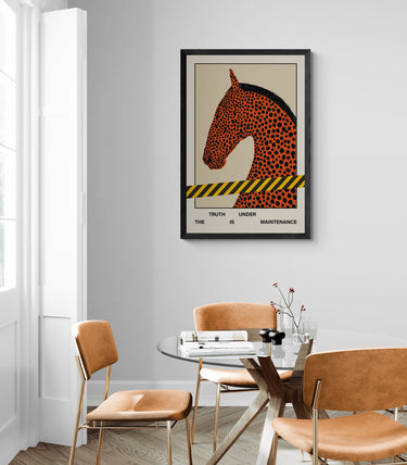 The Un-Truthful Stallion