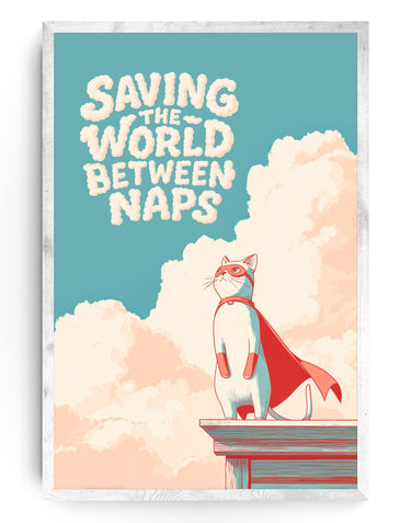 Superhero Naptime