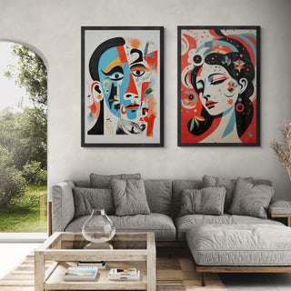 The Cubist Pair