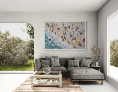 Beneath the Umbrellas