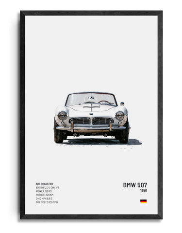 BMW 507 1956