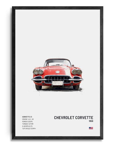 Chevrolet Corvette 1958