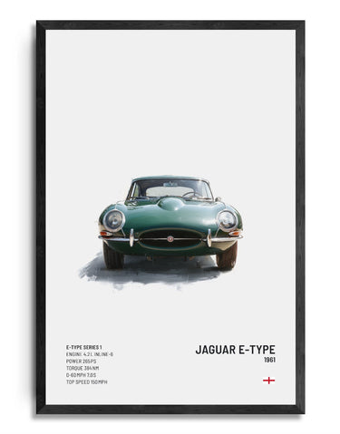 Jaguar E-TYPE 1961