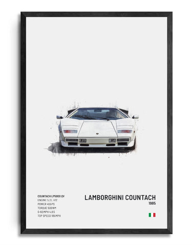 Lamborghini Countach 1985