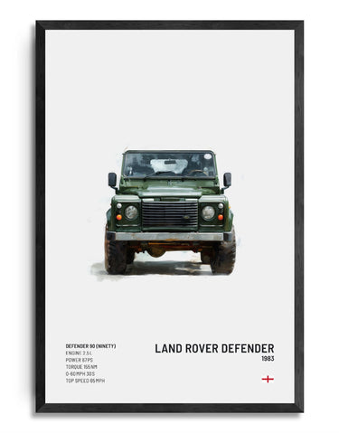 Land Rover Defender 1983