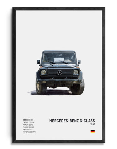 Mercedes-Benz G-Class 1990