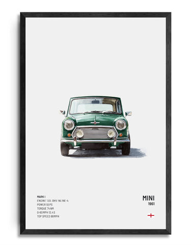 Mini MK1 1961
