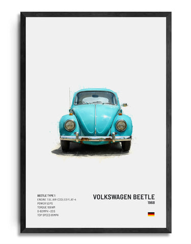 Volkswagen Beetle 1968
