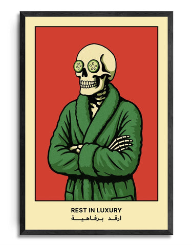 Rest in luxury