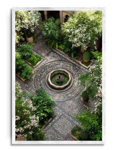 Botanical Chessboard