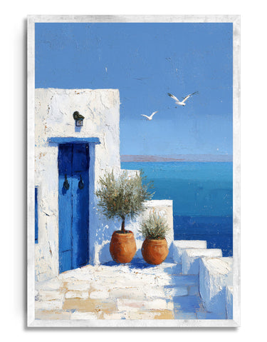 White Walls, Blue Dreams