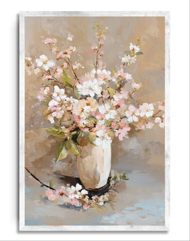 Blossoms in vase