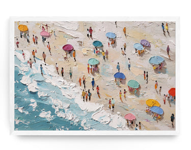 Beneath the Umbrellas