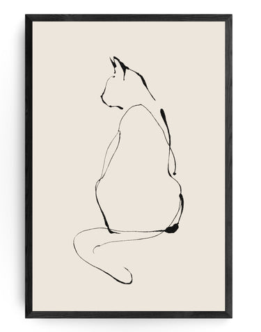 The Meditating Cat