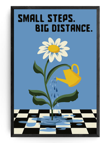 Growth from Small Steps