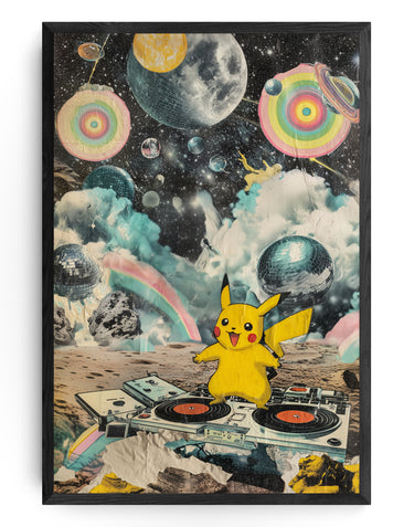 Pikachu's Moon Mix