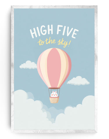 Up, Up, and Away!