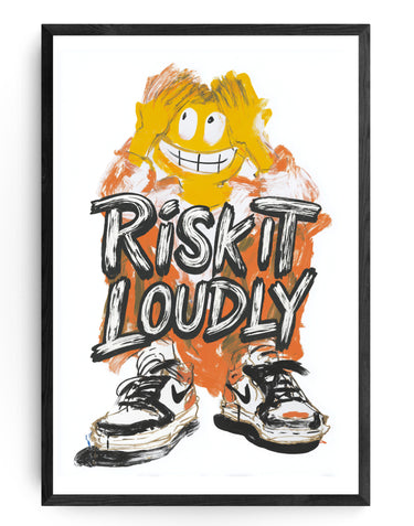 The Loud Risk-Taker