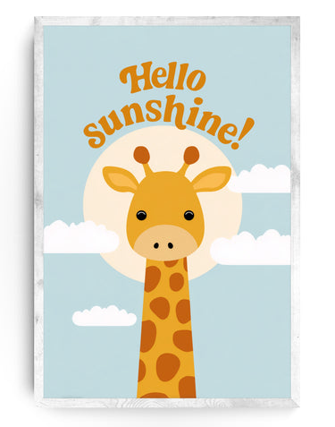 Good Morning, Tall One
