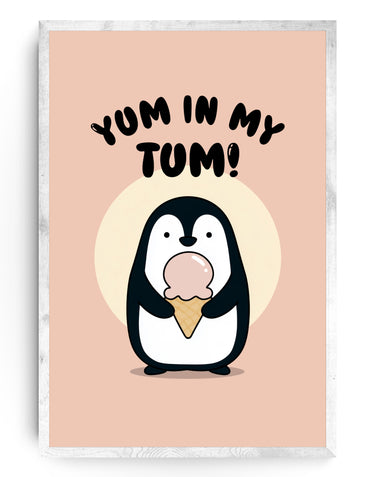 Penguin's Sweet Treat