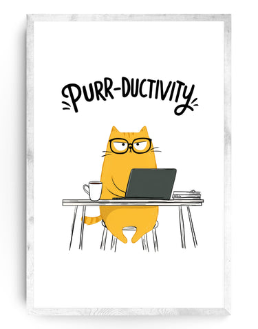 The Productive Purr-fessional