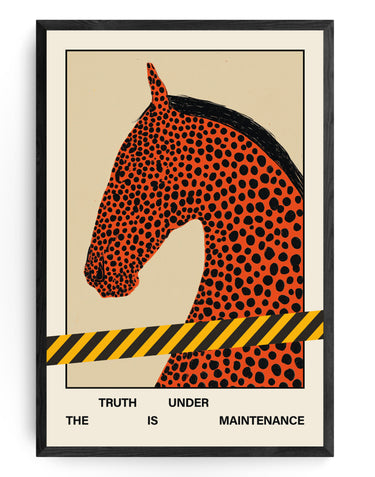 The Un-Truthful Stallion