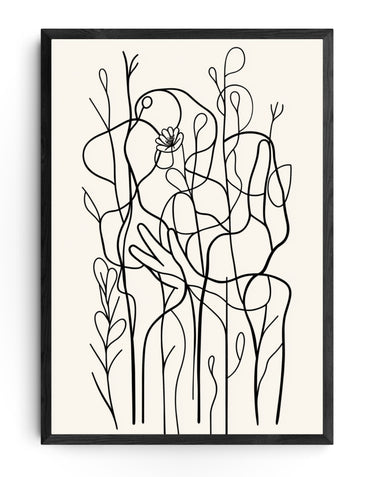 Tangled Growth