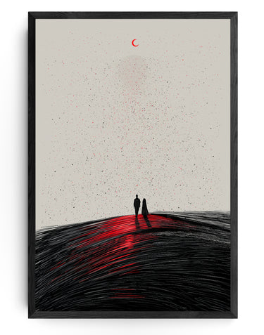 Red Dunes, Quiet Stars